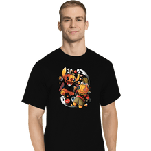 Load image into Gallery viewer, Daily_Deal_Shirts T-Shirts, Tall / Large / Black Experiment Halloween