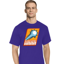 Load image into Gallery viewer, Secret_Shirts T-Shirts, Tall / Large / Royal Blue KAMEHAMEHAAAA