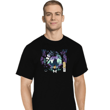 Load image into Gallery viewer, Daily_Deal_Shirts T-Shirts, Tall / Large / Black Alice Landscape