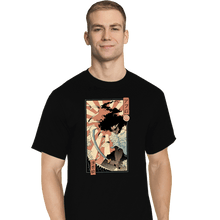 Load image into Gallery viewer, Secret_Shirts T-Shirts, Tall / Large / Black AfroSamurai