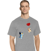Load image into Gallery viewer, Secret_Shirts T-Shirts, Tall / Large / Sports Grey Bingo Balloon