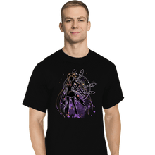 Load image into Gallery viewer, Shirts T-Shirts, Tall / Large / Black Eternal Sailor
