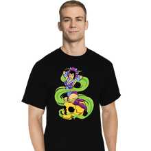 Load image into Gallery viewer, Daily_Deal_Shirts T-Shirts, Tall / Large / Black Sorceress Pinup