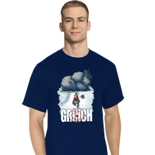 Load image into Gallery viewer, Daily_Deal_Shirts T-Shirts, Tall / Large / Navy Mean One