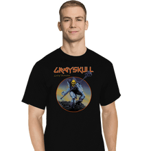 Load image into Gallery viewer, Daily_Deal_Shirts T-Shirts, Tall / Large / Black Skeletor Rocks