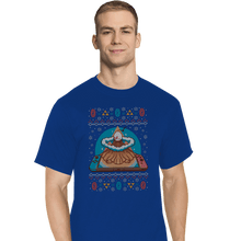Load image into Gallery viewer, Shirts T-Shirts, Tall / Large / Royal Blue Awakening Christmas