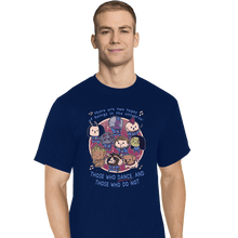 Load image into Gallery viewer, Daily_Deal_Shirts T-Shirts, Tall / Large / Navy Guardians Of The Dance
