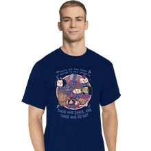 Load image into Gallery viewer, Daily_Deal_Shirts T-Shirts, Tall / Large / Navy Guardians Of The Dance