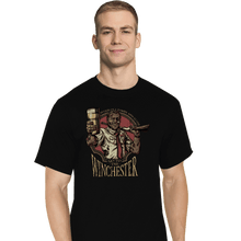 Load image into Gallery viewer, Daily_Deal_Shirts T-Shirts, Tall / Large / Black Go To The Winchester!