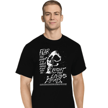Load image into Gallery viewer, Daily_Deal_Shirts T-Shirts, Tall / Large / Black Fear!