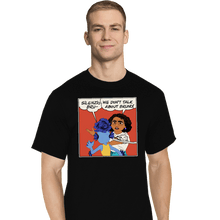 Load image into Gallery viewer, Daily_Deal_Shirts T-Shirts, Tall / Large / Black Silenzio Slap