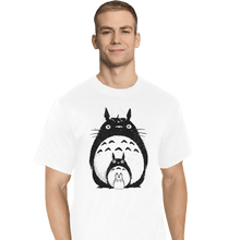 Load image into Gallery viewer, Shirts T-Shirts, Tall / Large / White Totoro Trio