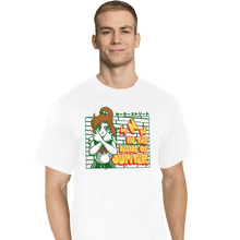 Load image into Gallery viewer, Shirts T-Shirts, Tall / Large / White Jupiter Street