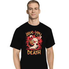Load image into Gallery viewer, Daily_Deal_Shirts T-Shirts, Tall / Large / Black Holy Love Grenade