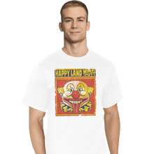 Load image into Gallery viewer, Shirts T-Shirts, Tall / Large / White Happy Land