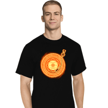 Load image into Gallery viewer, Daily_Deal_Shirts T-Shirts, Tall / Large / Black Sounds From The Multiverse