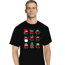 Load image into Gallery viewer, Daily_Deal_Shirts T-Shirts, Tall / Large / Black Bountiful Xmas