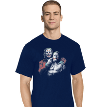 Load image into Gallery viewer, Shirts T-Shirts, Tall / Large / Navy The Killing Joaq