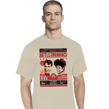 Load image into Gallery viewer, Daily_Deal_Shirts T-Shirts, Tall / Large / White Battle Of The Braniacs