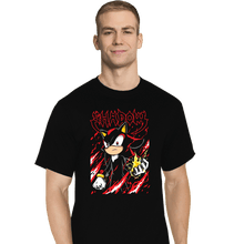 Load image into Gallery viewer, Daily_Deal_Shirts T-Shirts, Tall / Large / Black The Ultimate Life Form