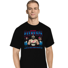 Load image into Gallery viewer, Daily_Deal_Shirts T-Shirts, Tall / Large / Black Spaulding's Fitness