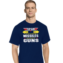 Load image into Gallery viewer, Shirts T-Shirts, Tall / Large / Navy Switching To Guns
