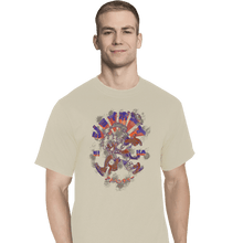 Load image into Gallery viewer, Daily_Deal_Shirts T-Shirts, Tall / Large / White Joyboy Adventure