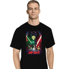 Load image into Gallery viewer, Shirts T-Shirts, Tall / Large / Black Ghibli Original Trilogy
