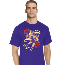 Load image into Gallery viewer, Daily_Deal_Shirts T-Shirts, Tall / Large / Royal Blue Doppleganger