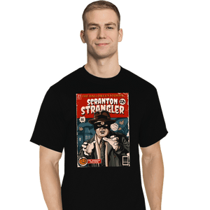 Shirts T-Shirts, Tall / Large / Black Scranton Strangler
