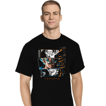 Load image into Gallery viewer, Daily_Deal_Shirts T-Shirts, Tall / Large / Black Fusion Vegito