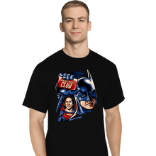 Load image into Gallery viewer, Daily_Deal_Shirts T-Shirts, Tall / Large / Black Burton's Heroes Club
