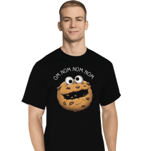 Load image into Gallery viewer, Shirts T-Shirts, Tall / Large / Black Monster Cookie
