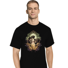 Load image into Gallery viewer, Secret_Shirts T-Shirts, Tall / Large / Black Enchanted Rose