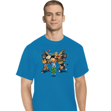 Load image into Gallery viewer, Daily_Deal_Shirts T-Shirts, Tall / Large / Royal Blue Sk8r Kidz