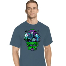 Load image into Gallery viewer, Shirts T-Shirts, Tall / Large / Indigo Blue Shadow Babies