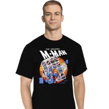 Load image into Gallery viewer, Secret_Shirts T-Shirts, Tall / Large / Black Uncanny M-Man
