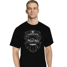 Load image into Gallery viewer, Shirts T-Shirts, Tall / Large / Black Sanderson Witch Museum