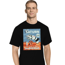 Load image into Gallery viewer, Shirts T-Shirts, Tall / Large / Black Visit Saturn