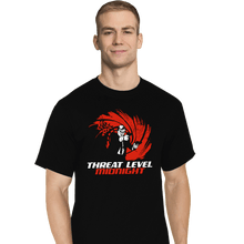 Load image into Gallery viewer, Daily_Deal_Shirts T-Shirts, Tall / Large / Black Double O Threat