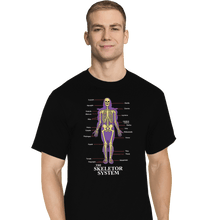 Load image into Gallery viewer, Shirts T-Shirts, Tall / Large / Black The Skeletor System