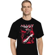 Load image into Gallery viewer, Shirts T-Shirts, Tall / Large / Black Hellsing Weapon Alucard
