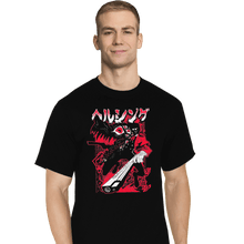 Load image into Gallery viewer, Shirts T-Shirts, Tall / Large / Black Hellsing Weapon Alucard