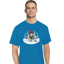 Load image into Gallery viewer, Shirts T-Shirts, Tall / Large / Royal Robot Builder