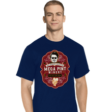 Load image into Gallery viewer, Shirts T-Shirts, Tall / Large / Navy Mega Pint