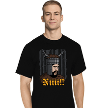 Load image into Gallery viewer, Secret_Shirts T-Shirts, Tall / Large / Black Please Niiii!!