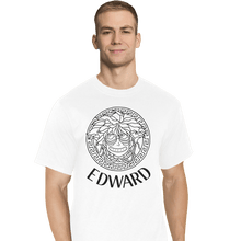 Load image into Gallery viewer, Shirts T-Shirts, Tall / Large / White Edsace
