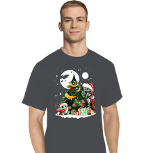 Load image into Gallery viewer, Daily_Deal_Shirts T-Shirts, Tall / Large / Charcoal The Way of Christmas