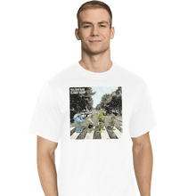 Load image into Gallery viewer, Shirts T-Shirts, Tall / Large / White Flabby Road