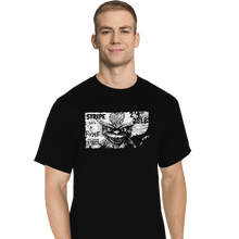 Load image into Gallery viewer, Shirts T-Shirts, Tall / Large / Black Stripe Has A Posse